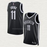 Camiseta Kyrie Irving NO 11 Brooklyn Nets Icon 2021-22 Negro