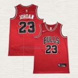 Camiseta Michael Jordan NO 23 Chicago Bulls Icon Rojo