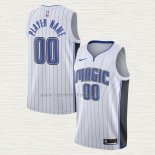 Camiseta Orlando Magic Personalizada Association Blanco