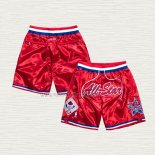 Pantalone All Star 1991 Just Don Rojo