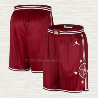 Pantalone All Star 2024 Rojo