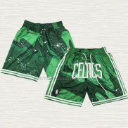 Pantalone Boston Celtics Just Don Verde2