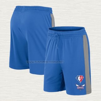 Pantalone Charlotte Hornets 75th Anniversary Azul