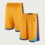 Pantalone Golden State Warriors Ciudad Amarillo