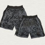 Pantalone Just Don Mamba Floral Negro