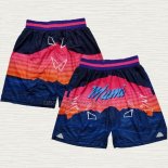 Pantalone Miami Heat Rosa Azul