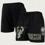 Pantalone Milwaukee Bucks Pro Standard Mesh Capsule Negro