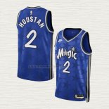 Camiseta Caleb Houstan NO 2 Orlando Magic Classic 2023-24 Azul