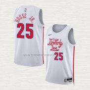 Camiseta Danuel House JR. NO 25 Philadelphia 76ers Ciudad 2022-23 Blanco