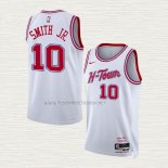 Camiseta Jabari Smith JR. NO 1 Houston Rockets Classic 2022-23 Blanco