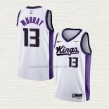 Camiseta Keegan Murray NO 13 Sacramento Kings Association 2023-24 Blanco