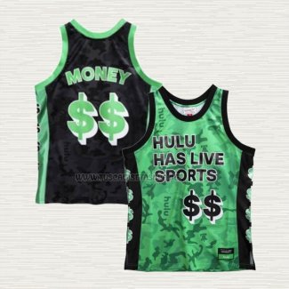 Camiseta Mitchell & Ness Hulu Mesh Verde