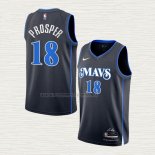 Camiseta Olivier-Maxence Prosper NO 18 Dallas Mavericks Ciudad 2023-24 Azul