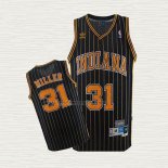 Camiseta Reggie Miller NO 31 Indiana Pacers Retro Azul