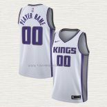 Camiseta Sacramento Kings Personalizada Association Blanco