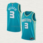 Camiseta Terry Rozier III NO 3 Charlotte Hornets Ciudad 2023-24 Verde