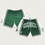 Pantalone Boston Celtics Ciudad Just Don Verde