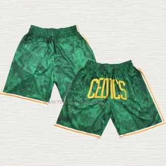 Pantalone Boston Celtics Special Year Of The Tiger Verde