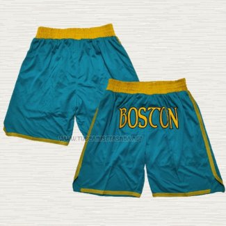 Pantalone Boston Celtics Verde2