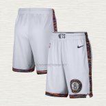 Pantalone Brooklyn Nets Ciudad Edition Blanco