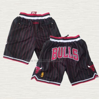 Pantalone Chicago Bulls Just Don 2019 Negro