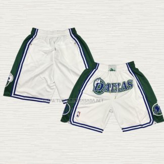 Pantalone Dallas Mavericks Ciudad Just Don Blanco