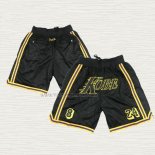 Pantalone Kobe Bryant Los Angeles Lakers Negro