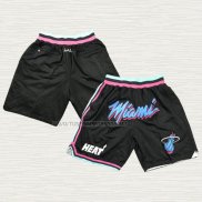 Pantalone Miami Heat Negro3
