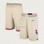 Pantalone Philadelphia 76ers Ciudad 2017-18 Amarillo