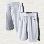 Pantalone San Antonio Spurs 2017-18 Blanco