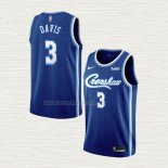 Camiseta Anthony Davis NO 3 Los Angeles Lakers Classic 2019-20 Azul