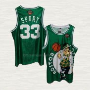 Camiseta Boston Celtics Mitchell & Ness Big Face Verde