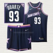 Camiseta Chris Duarte NO 93 2022 Rising Star Payton Azul