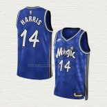 Camiseta Gary Harris NO 14 Orlando Magic Classic 2023-24 Azul