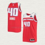Camiseta Harrison Barnes NO 40 Sacramento Kings Ciudad 2019-20 Rojo