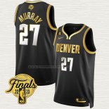 Camiseta Jamal Murray NO 27 Denver Nuggets Ciudad 2023 NBA Finals Negro