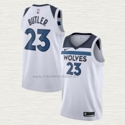 Camiseta Jimmy Butler NO 23 Minnesota Timberwolves Association Blanco