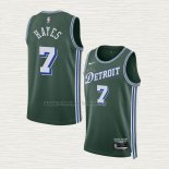 Camiseta Killian Hayes NO 7 Detroit Pistons Ciudad 2022-23 Verde