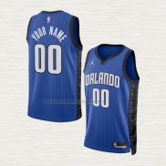 Camiseta Orlando Magic Personalizada Statement 2022-23 Azul