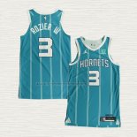 Camiseta Terry Rozier III NO 3 Charlotte Hornets Icon Autentico 2020-21 Verde