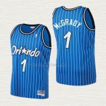 Camiseta Tracy McGrady NO 1 Nino Orlando Magic Mitchell & Ness 2003-04 Azul