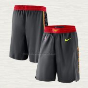 Pantalone Atlanta Hawks Icon 2018-19 Negro