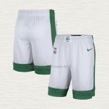 Pantalone Boston Celtics Ciudad 2020-21 Blanco