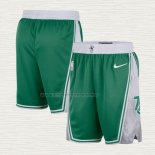 Pantalone Boston Celtics Ciudad 2021-22 Verde