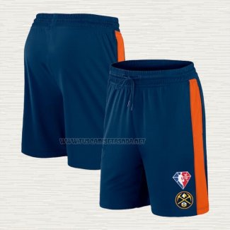 Pantalone Denver Nuggets 75th Anniversary Azul