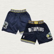 Pantalone Memphis Grizzlies Ciudad Just Don 2021-22 Azul