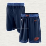 Pantalone Oklahoma City Thunder 2017-18 Azul2