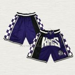 Pantalone Sacramento Kings 1998-99 Violeta