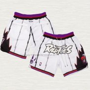 Pantalone Toronto Raptors Just Don Blanco