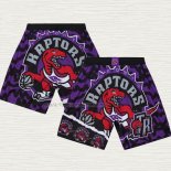 Pantalone Toronto Raptors Mitchell & Ness Negro Violeta
